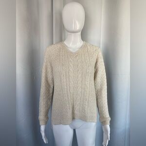 Time and Tru Cable Knit Sweater